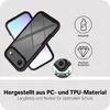 Hülle Apple iPhone Air Schutzhülle - Cazy - Schwarz Produktbild-Vorschau 3
