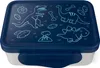 Ergobag Brotdose Edelstahl Blau Produktbild-Vorschau 1