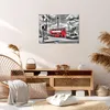 Bild auf Leinwand - Leinwandbild - Trafalgar Platz Taxi Produktbild-Vorschau 7