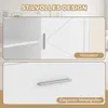 HOMAVO Meuble TV 160 cm - Meuble de salon moderne avec 3 Voir les images du produit 4