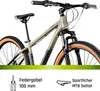 Galano Toxic Mountainbike Hardtail 29 Zoll MTB Fahrrad 21 Produktbild-Vorschau 4