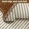 （45×60cm，Braun）Badematte Badteppich aus Mikrofaser Anti Produktbild-Vorschau 4