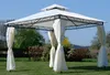 AS-S Garten Pavillon Gartenpavillon 3x3 Meter, Dach 100% Produktbild-Vorschau 5