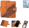 K-S-Trade Handyhülle Schutzhülle Bookstyle Case Wallet-Case Produktbild-Vorschau 1