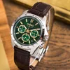 Herren-Chronographe Seiko Green Spirit Sbtr017 Uhr + Boîte Voir les images du produit 4