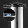 MONZANA® Sensor Abfalleimer 30 L LED Anzeige Automatischer Produktbild-Vorschau 2