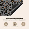 KitchenYeah© Herdabdeckplatte Panther - Muster - Tiere , Produktbild-Vorschau 5