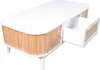 Couchtisch Rattan-Kaffeetisch, Schubladen mit Rattan und Produktbild-Vorschau 8