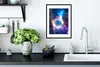 MuchoWow® Gerahmtes Poster Weltraum - Sterne - Regenbogen Produktbild-Vorschau 4