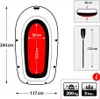 INTEX Explorer Pro 300 Set Aufblasbares Boot mit Ruder und Produktbild-Vorschau 22