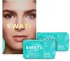 Kolorowe soczewki kontaktowe Swati (niebiesko-zielone Podgląd zdjęcia produktu 3