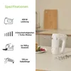 Braun Minipimer 5 HM 1110 WH, Handmixer, Wit, Voor het Productafbeelding-voorbeeld 3