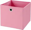1 Stück Rosa Faltbox 28 x 28 x 28 cm  Aufbewahrungsbox Produktbild-Vorschau 1