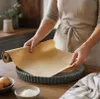 Backpapier lang – Braun, 38 cm × 50 m, hitzebeständig und Produktbild-Vorschau 4