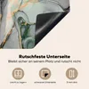 KitchenYeah© Herdabdeckplatte Gold - Marmor - Grün - Luxus Produktbild-Vorschau 3