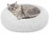 lionto Donutbett für Hunde und Katzen - Flauschiges Produktbild-Vorschau 6