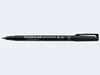 STAEDTLER Lumocolor Permanent Marker 313S schwarz Produktbild-Vorschau 2