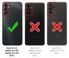 Custodia a libro per Samsung Galaxy A14 4G/5G Custodia Flip Anteprima dell’immagine prodotto 3