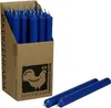 Stabkerzen aus Paraffin, 250/22 mm, Blau, KERZENFARM HAHN, Produktbild-Vorschau 3