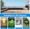 Tischplatte Abdeckung Wasserdicht Gartentisch Abdeckung Produktbild-Vorschau 4