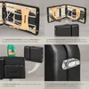 Set de table de massage 3 zones avec rembourrage de 10cm et Voir les images du produit 5