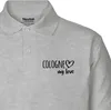 Huuraa Damen Polo Shirt Cologne my love XXL Sport Grey Bio Produktbild-Vorschau 2