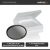 Filtro polarizzante circolare slim Walimex pro, 82 mm Anteprima dell’immagine prodotto 5
