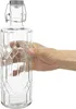 Olympia geo Glaswasserflasche mit Stöpsel | 1 Liter | 12 Produktbild-Vorschau 5