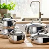 BergHOFF Home Kochtopf 18 cm Edelstahl mit Deckel, 2,8 l, Produktbild-Vorschau 8