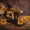 AK47 Kalaschnikow Whisky Dekanter Set aus Glas 850ml inkl. Produktbild-Vorschau 4