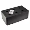 Gummiauflage Gummiklotz 200x113x72mm Gummiblock Hebebühne Produktbild-Vorschau 4