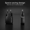SBS PD Reiselader UltraSlim 20W USB-C GaN, zwart Productafbeelding-voorbeeld 7
