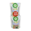 3x Air Wick Doppelpack Duftkerze Blütenzauber Brombeerblüte Produktbild-Vorschau 2