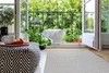 Teppich FLAT SISAL 48607637 Quadrate Diamanten grau / creme Produktbild-Vorschau 4