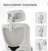 Krzesło biurowe Vinsetto, ergonomiczne krzesło biurowe z Podgląd zdjęcia produktu 7