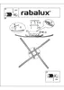 Lampa sufitowa LED 30W TATJANA 3145 Rabalux Podgląd zdjęcia produktu 4