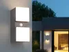 2-er Set schwenkbare LED Außenwandleuchten mit Produktbild-Vorschau 5