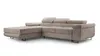 AX LIVING Cord Couch L Form – Arborio 280cm L Ecksofa in Produktbild-Vorschau 2