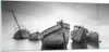 Bilder auf glas - Einteilig - £ódŸ Wrack Schiff - 100x40cm Produktbild-Vorschau 1