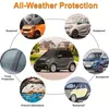 Housse de protection pour voiture, type demi-garage, Voir les images du produit 6