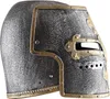 A close-up side view of a child's knight helmet. Produktbild-Vorschau