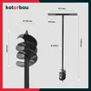 KOTARBAU® Handerdbohrer ⌀ 140mm Erdbohrer 115cm Produktbild-Vorschau 3