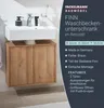 FACKELMANN Waschbeckenunterschrank FINN / Push-to-Open / Produktbild-Vorschau 2