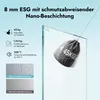 doporro Eckdusche 70x120x195cm chrom Duschkabine Produktbild-Vorschau 5
