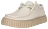 Clarks Schnürschuhe Torhill Lo, Glattleder, Weiß, Herren Produktbild-Vorschau 5