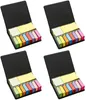 4x Notizblock Set 1200 Stk Bunt im Etui Haftnotizen Produktbild-Vorschau 1