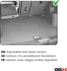 OMAC Tapis de coffre caoutchouc pour BMW Série 2 Active Voir les images du produit 3