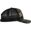 Cappello Trucker Camo, woodcamo/nero Anteprima dell’immagine prodotto 3