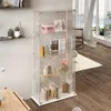UnboxG Glasvitrine Standvitrine 4 Lagen Vitrinenschrank Produktbild-Vorschau 9
