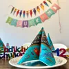 Oblique Unique Schuleinführung Girlande Schulkind Banner Produktbild-Vorschau 4